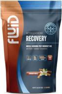 fluid recovery cinnamon vanilla canister logo