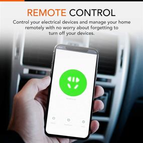 img 2 attached to 🔌 Google Assistant Compatible IPower GLTIMESMART15X2
