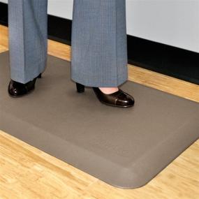 img 1 attached to NewLife GelPro Anti Fatigue Mat Janitorial & Sanitation Supplies for Floor Mats & Matting