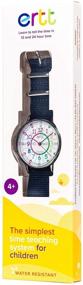 img 2 attached to Navy EasyRead Time Teacher Analog Boys Watch #ERW-COL-PT-NB