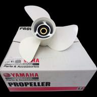 yamaha aluminum propeller 6e5 45945 01 00 13 25x17 логотип