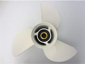 img 3 attached to Yamaha Aluminum Propeller 6E5 45945 01 00 13 25X17