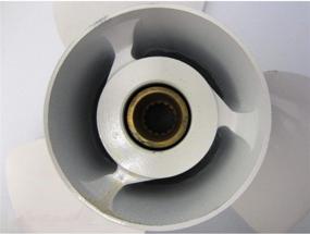 img 1 attached to Yamaha Aluminum Propeller 6E5 45945 01 00 13 25X17