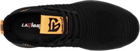 img 3 attached to 👟 LARNMERN PLUS Walk/Run Fitness Men's Shoes: The Ultimate Athletic Footwear