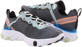 img 1 attached to Nike React Element Bq6166 008 Black Men's Shoes for Unparalleled Comfort and Style