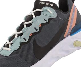 img 2 attached to Nike React Element Bq6166 008 Black Men's Shoes for Unparalleled Comfort and Style