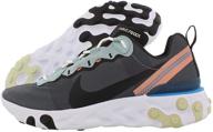 nike react element bq6166 008 black men's shoes for unparalleled comfort and style logo