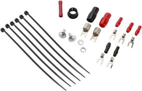 img 2 attached to 💥 Enhanced Centric ICAK84 8-Gauge 4-Channel Amp Installation Wiring Kit - Amplifier Installation Kit for Cars with 680 W Max Power Output