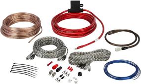 img 4 attached to 💥 Enhanced Centric ICAK84 8-Gauge 4-Channel Amp Installation Wiring Kit - Amplifier Installation Kit for Cars with 680 W Max Power Output