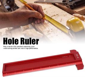 img 2 attached to 📏 Accurate Aluminum Precision Woodworking Measuring: Improve Positioning for Perfect Results