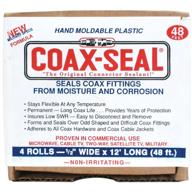 🌧️ moisture-proof coax seal sealing logo