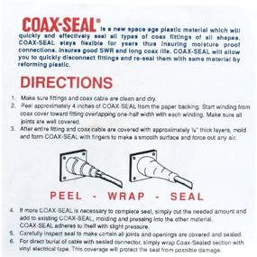 img 3 attached to 🌧️ Moisture-Proof Coax Seal Sealing