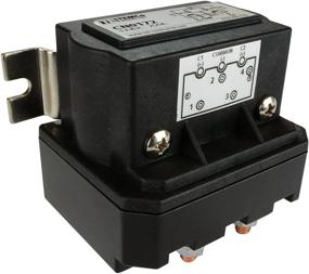 img 4 attached to 🔌 High-Performance 12V Temco 250 Amps Winch Motor Reversing Solenoid Relay Switch: Boosted Contactor for Efficient Operation