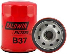 img 1 attached to Фильтр Baldwin B37 Lube Spin On