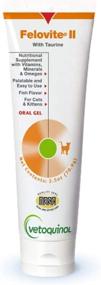 img 4 attached to 🐱 Vetoquinol Felovite II Taurine Oral Gel Cat Supplement - Vitamin & Mineral Blend, 2.5oz