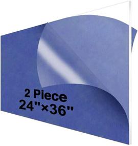 img 4 attached to 🔍 Crystal Clear Acrylic Plexiglass Sheet: Excellent Transparency for your Projects