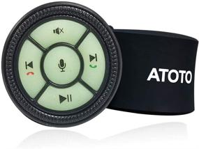 img 4 attached to 📱 ATOTO AC-44F5 Watchband Style Wireless Remote Control with Backlight Buttons (Upgraded Version) - Only for ATOTO Car Stereo (SA102, A6, F7 & S8)