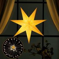 lantern pointed firework decoration christmas logo