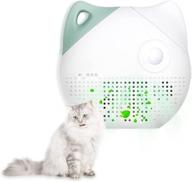 🐈 unscented litter box deodorizer - sowereap odor box genie: dust-free, long battery life, ideal for cat litter box, bathroom, wardrobe, kitchen, and small areas logo