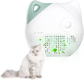 img 4 attached to 🐈 Unscented Litter Box Deodorizer - SOWEREAP Odor Box Genie: Dust-Free, Long Battery Life, Ideal for Cat Litter Box, Bathroom, Wardrobe, Kitchen, and Small Areas