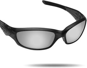 img 2 attached to Fiskr Anti Saltwater Replacement Straight Sunglasses: Optimal Eye Protection and Durability