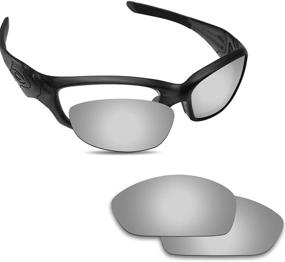 img 4 attached to Fiskr Anti Saltwater Replacement Straight Sunglasses: Optimal Eye Protection and Durability