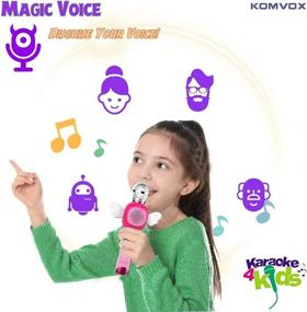 img 3 attached to 🎤 Ultimate Karaoke Microphone: Bluetooth Singing Fun for Birthdays!