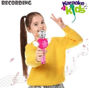 img 2 attached to 🎤 Ultimate Karaoke Microphone: Bluetooth Singing Fun for Birthdays!