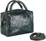 ancicraft shoulder leather handbags crossbody women's handbags & wallets logo