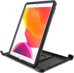 img 1 attached to AICase Heavy Duty Shockproof Triple Layer Defense iPad Case for 8th Gen/iPad 7th Gen/iPad 10.2 - Black, Compatible with Apple iPad 7th/8th Generation 10.2-inch 2019/2020 Release