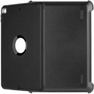 aicase heavy duty shockproof triple layer defense ipad case for 8th gen/ipad 7th gen/ipad 10.2 - black, compatible with apple ipad 7th/8th generation 10.2-inch 2019/2020 release logo