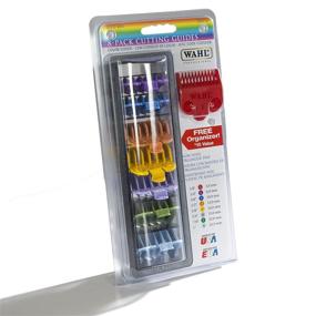 img 4 attached to 🔪 Wahl Professional 8 Color Coded Cutting Guides with Organizer #3170-400 - The Ultimate Tool for Stylists and Barbers - Achieve Perfect Cutting Lengths from 1/8” to 1”