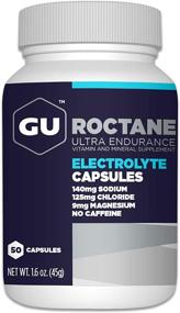 img 4 attached to 💪 Optimize Performance with 50-Count Bottle of GU Energy Roctane Ultra Endurance Electrolyte Capsules