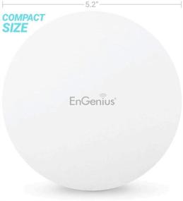 img 3 attached to EnGenius EWS330AP-3Pack (3) 802.11AC Wave 2 Dual-Band 2x2 Managed Wireless Access Point with 802.3af PoE, MU-MIMO, and 26dBm Transmit Power featuring 5dBi Antennas (No Power Adapter)