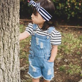 img 2 attached to Adorable Newborn Clothes: Toddler Jumpsuit Overalls for Girls' - Clothing, Jumpsuits, & Rompers