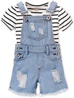 adorable newborn clothes: toddler jumpsuit overalls for girls' - clothing, jumpsuits, & rompers logo