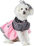 🐩 50's poodle pooch dog costume by california costumes логотип