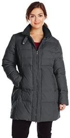 img 1 attached to Levine Womens Plus Size Figure Flattering Women's Clothing for Coats, Jackets & Vests