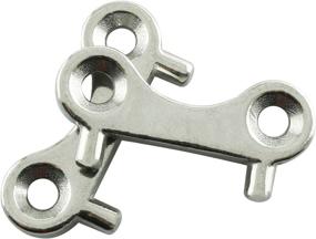 img 3 attached to 🔑 2-Pack JCBIZ Deck Fill Plate Key – 316 Stainless Steel Marine Boat Yacht Gas Water Fuel Tank Filler Spare Key Replacement Tool