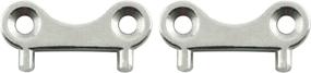 img 4 attached to 🔑 2-Pack JCBIZ Deck Fill Plate Key – 316 Stainless Steel Marine Boat Yacht Gas Water Fuel Tank Filler Spare Key Replacement Tool