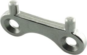 img 1 attached to 🔑 2-Pack JCBIZ Deck Fill Plate Key – 316 Stainless Steel Marine Boat Yacht Gas Water Fuel Tank Filler Spare Key Replacement Tool