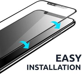 img 2 attached to 📱 Премиумное закаленное стекло для защиты экрана Samsung Galaxy A11 - идеальная защита устройства, с полным видеоруководством по установке.