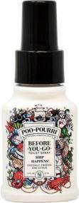 img 2 attached to 💩 Poo-Pourri Pinch Pack Toilet Spray Gift Set – 5 Pack 10 mL + 1.4 Ounce Ship Happens Bottle