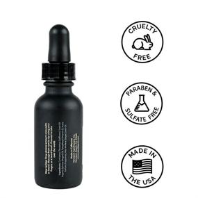 img 3 attached to ZEUS 1oz Beard Oil - Premium All-Natural Vegan Conditioning Oil, Made in USA: Moisturizes, Softens, Reduces Itch, Non-Greasy - Sandalwood Scent
