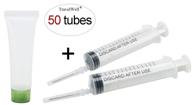 🚀 innovative travelwell plastic bpa free injector syringes: optimal travel companion logo