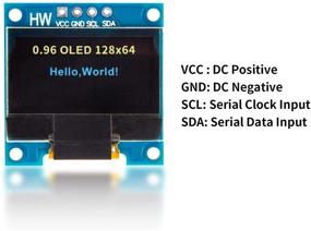 img 2 attached to REXQualis SSD1306 Самосветящаяся совместимая малина