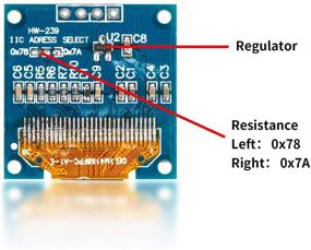 img 1 attached to REXQualis SSD1306 Self Luminous Compatible Raspberry