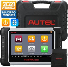 img 4 attached to 🔧 Autel MaxiPRO MP808TS Automotive Diagnostic Scanner with TPMS Service Function and Wireless BT (Prime Version of Maxisys MS906TS) - Complete Diagnostic Solution for Automotive Professionals