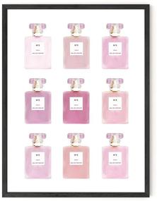 img 4 attached to Glam Wall Art Eau Parfum