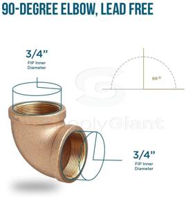 img 1 attached to Everflow BRNL0034 NL 90 Degree Resistance Economical